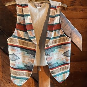 Vintage Navajo vest!